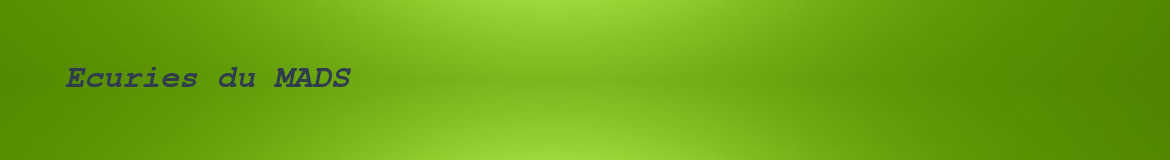 Ecuries du MADS